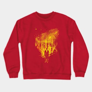 seeking for Gallifrey desperatly Crewneck Sweatshirt